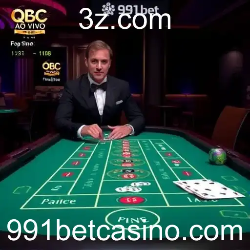 Jogos Ao Vivo no 991bet: Uma Experiência Autêntica de Cassino Online